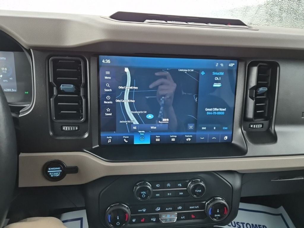 2022 Ford Bronco Wildtrak