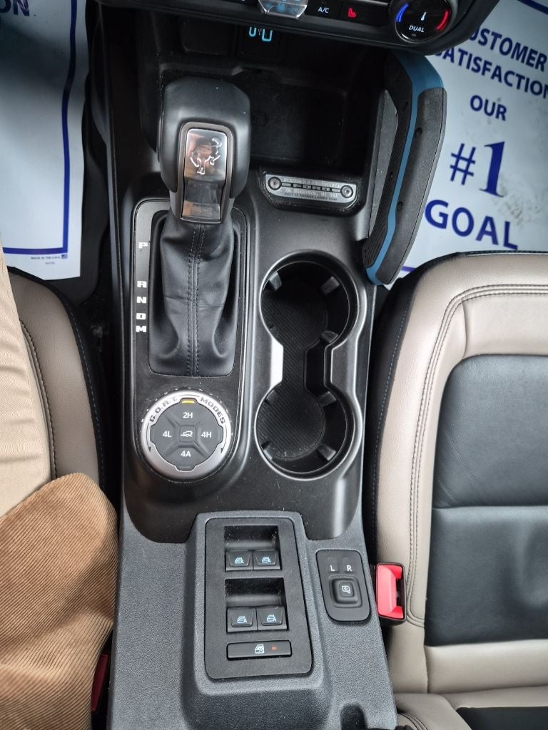 2022 Ford Bronco Wildtrak