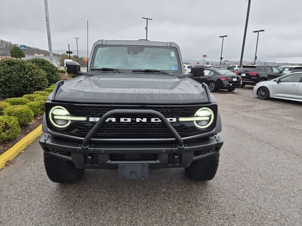 2022 Ford Bronco Wildtrak