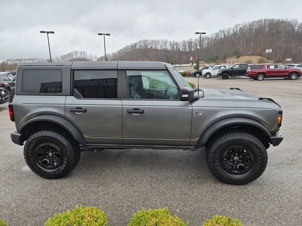 2022 Ford Bronco Wildtrak