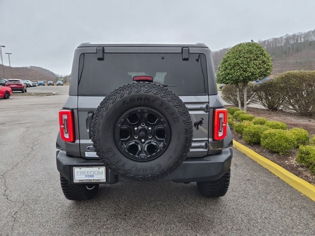 2022 Ford Bronco Wildtrak