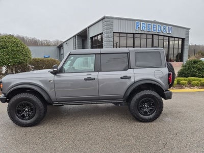 2022 Ford Bronco Wildtrak