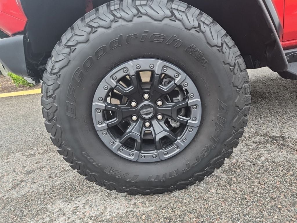 2023 Ford Bronco Raptor