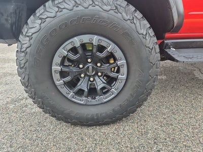 2023 Ford Bronco Raptor