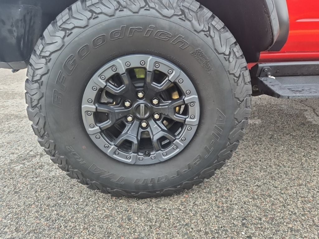 2023 Ford Bronco Raptor