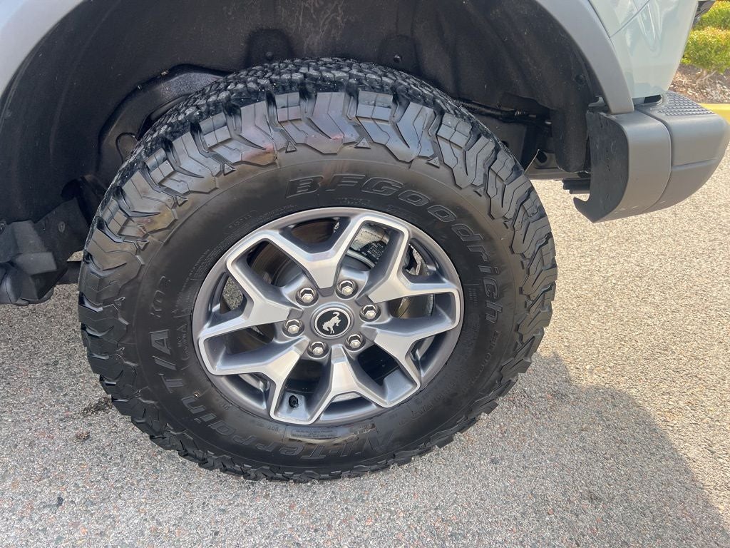 2024 Ford Bronco Badlands