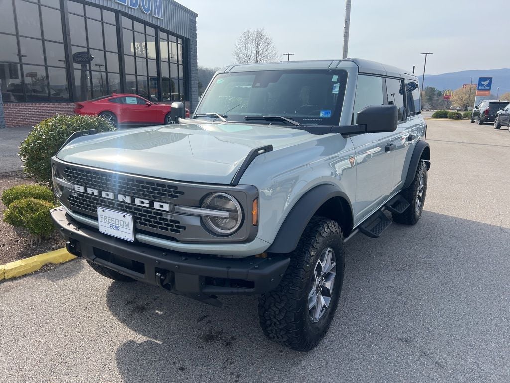 2024 Ford Bronco Badlands