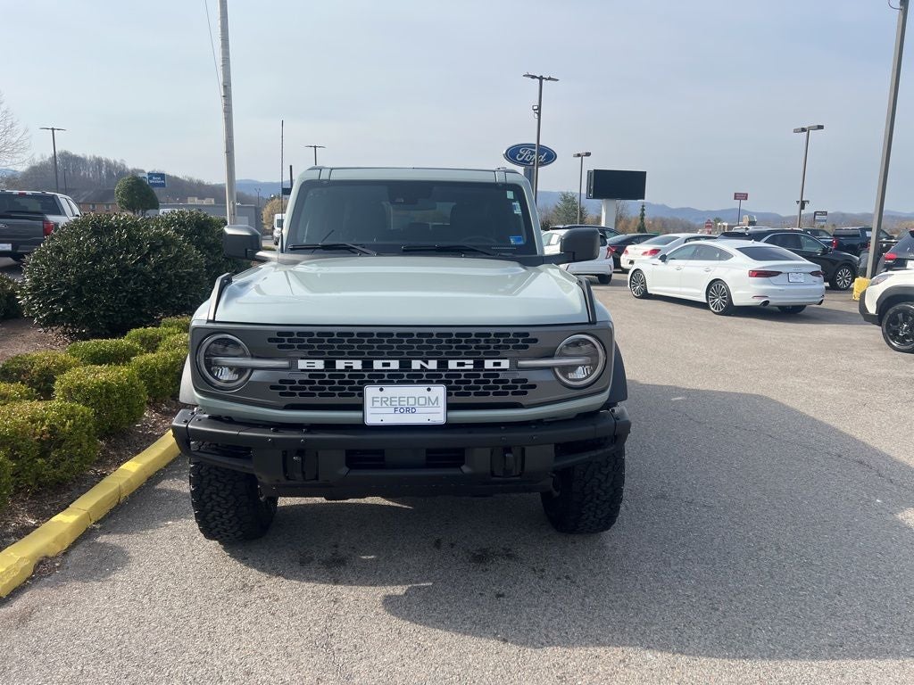 2024 Ford Bronco Badlands
