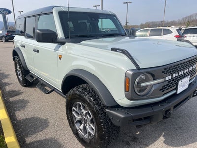 2024 Ford Bronco Badlands