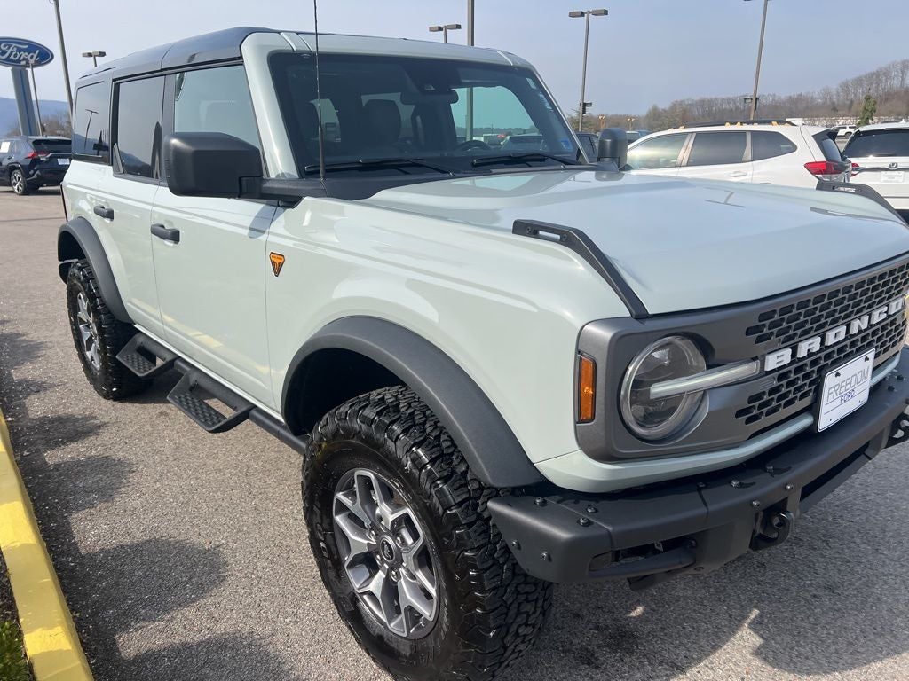 2024 Ford Bronco Badlands