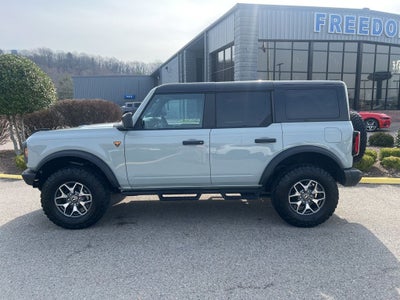 2024 Ford Bronco Badlands