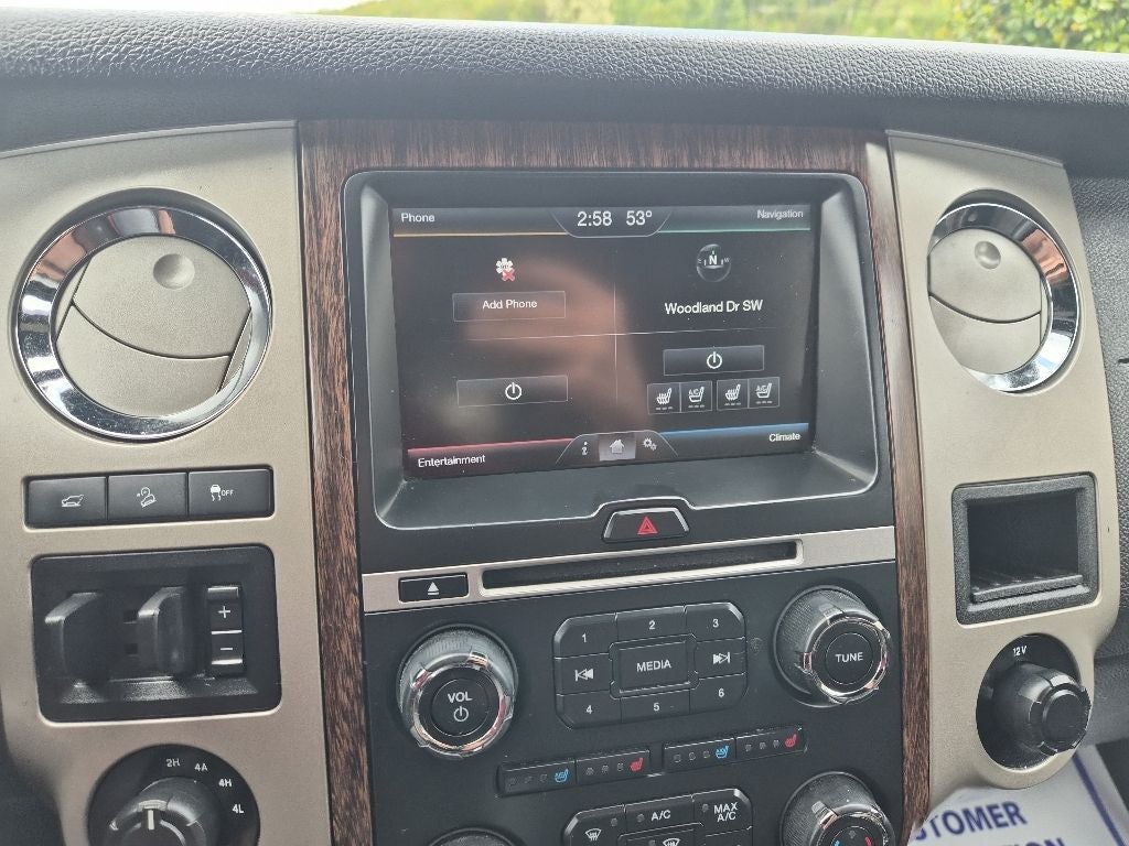 2015 Ford Expedition EL King Ranch