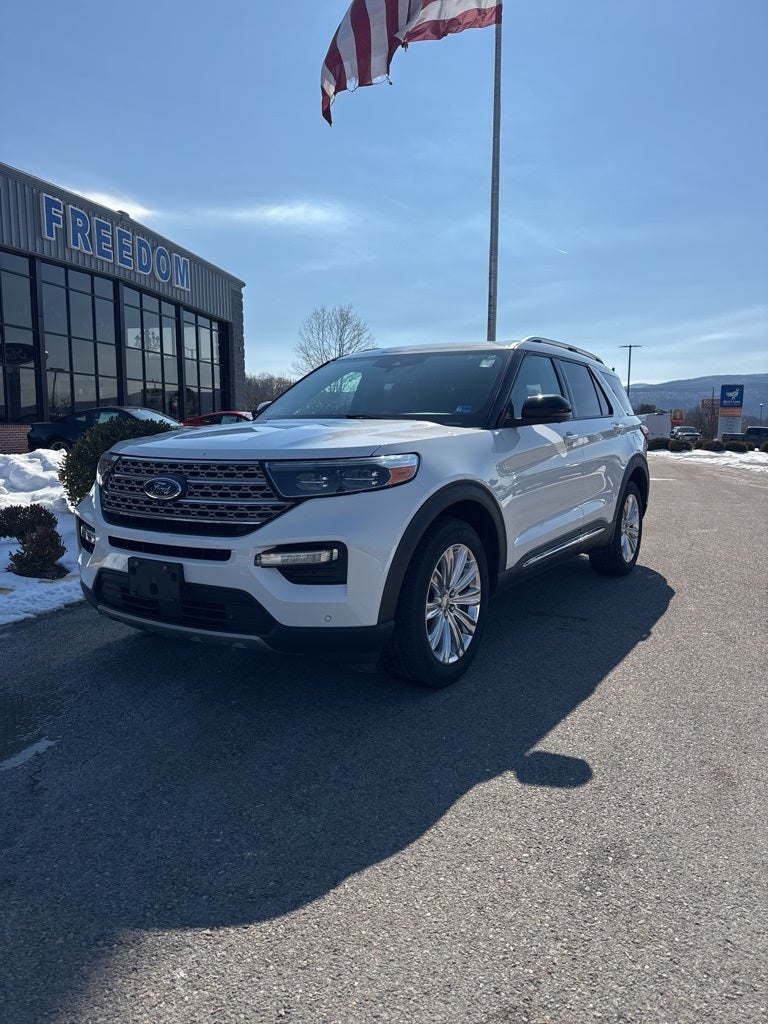 2022 Ford Explorer Limited