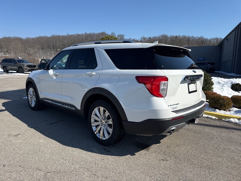 2022 Ford Explorer Limited