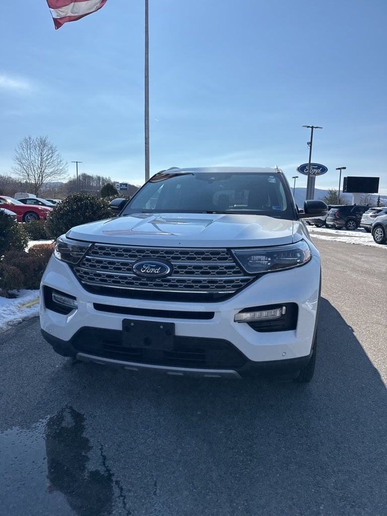 2022 Ford Explorer Limited