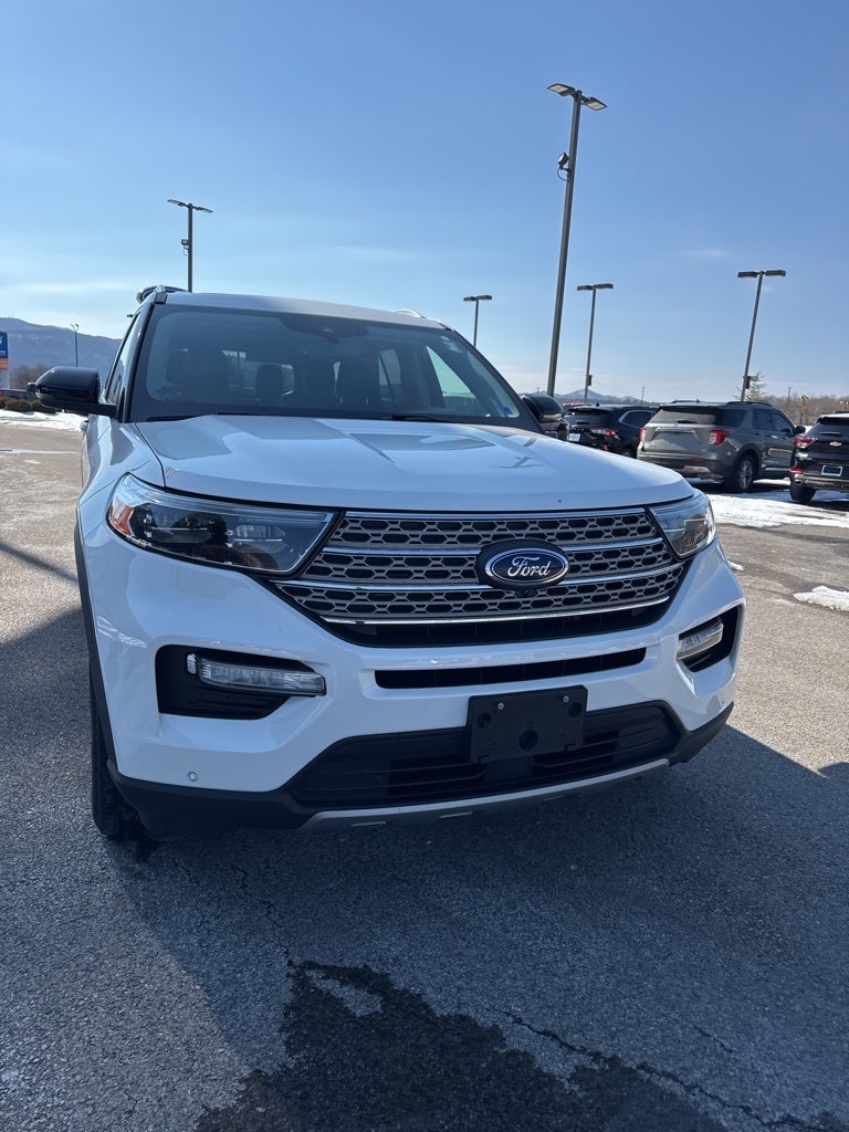 2022 Ford Explorer Limited