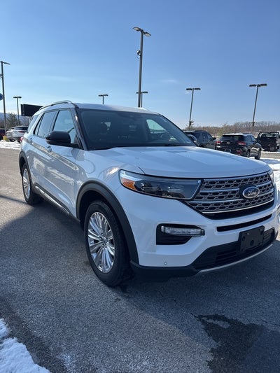 2022 Ford Explorer Limited