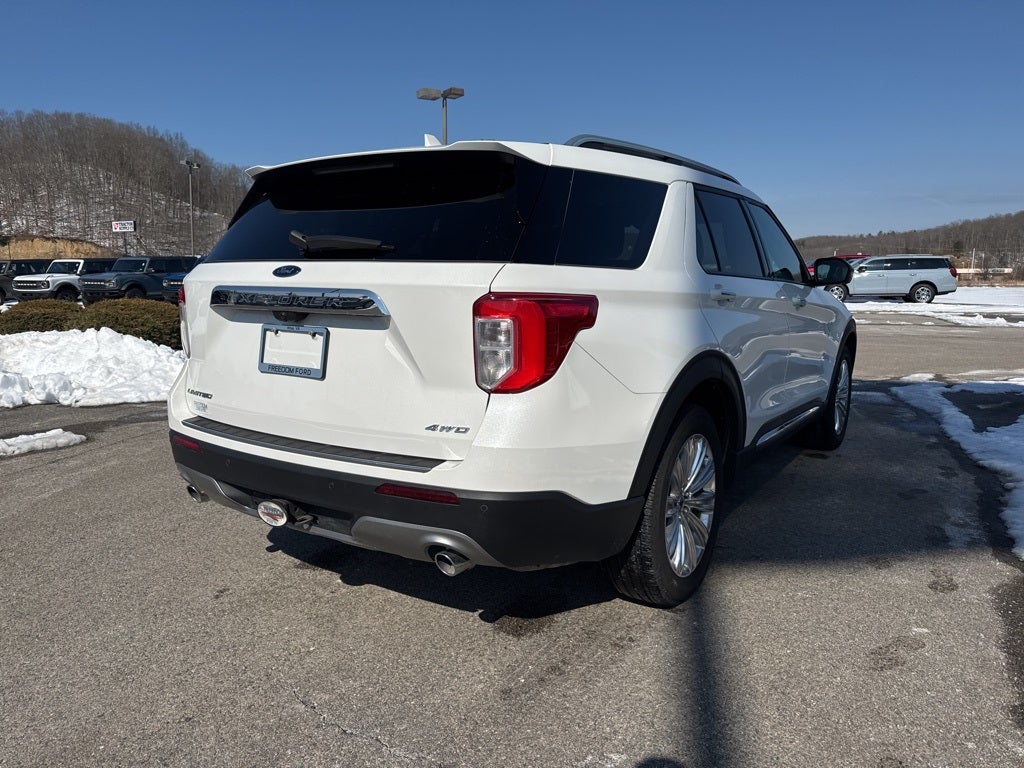 2022 Ford Explorer Limited