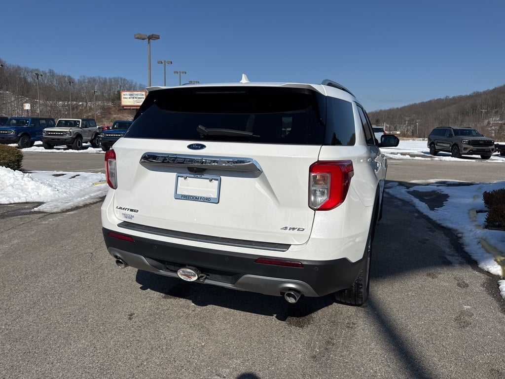 2022 Ford Explorer Limited