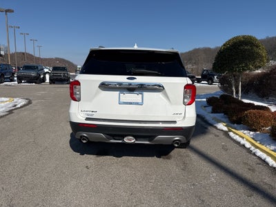 2022 Ford Explorer Limited