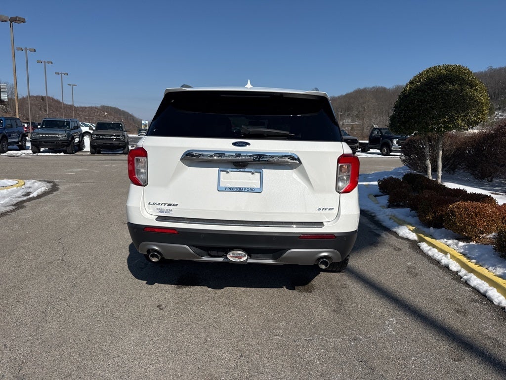 2022 Ford Explorer Limited