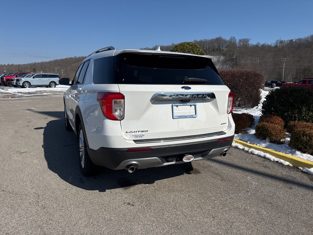 2022 Ford Explorer Limited