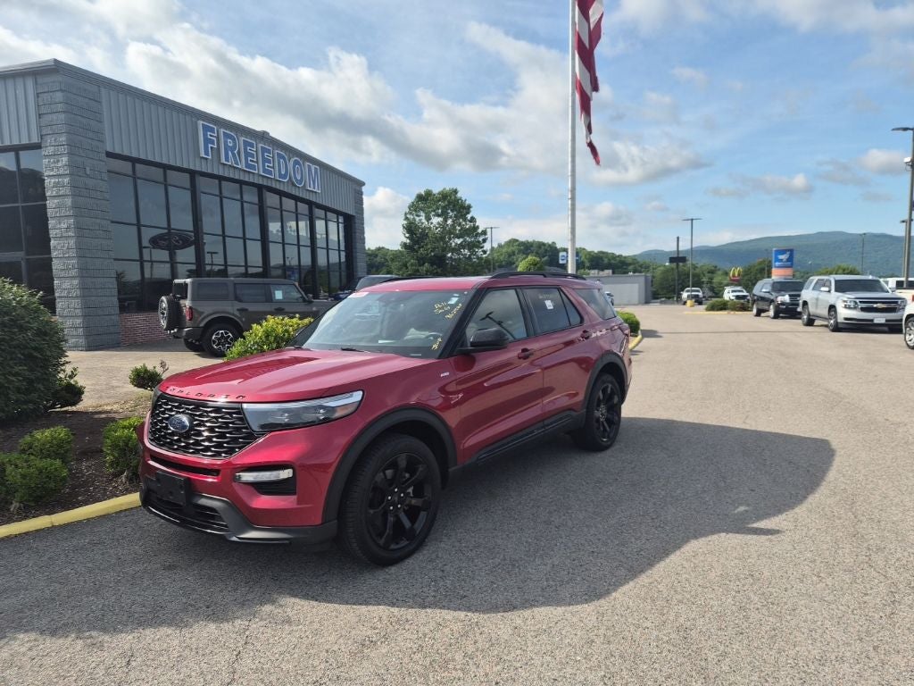 2023 Ford Explorer ST-Line