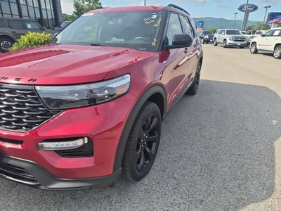 2023 Ford Explorer ST-Line