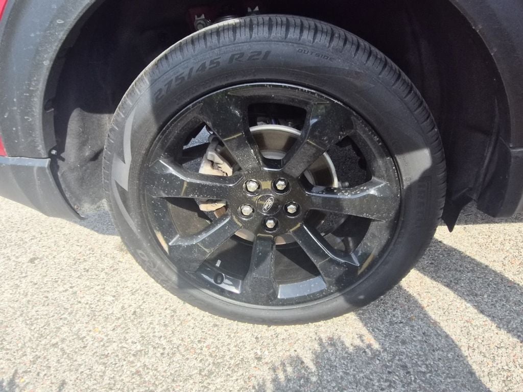 2023 Ford Explorer ST-Line