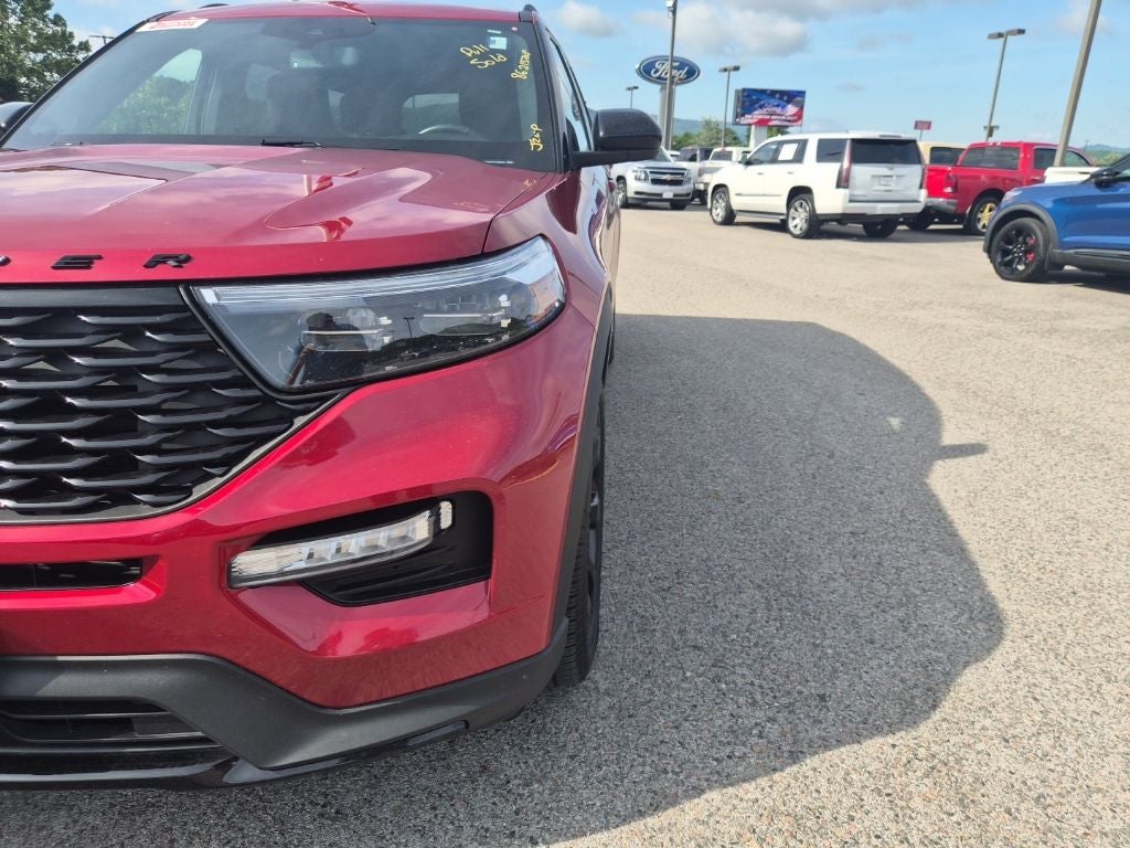 2023 Ford Explorer ST-Line