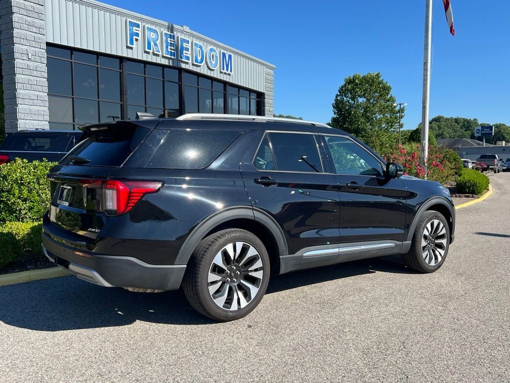 2025 Ford Explorer Platinum
