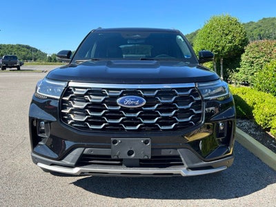2025 Ford Explorer Platinum