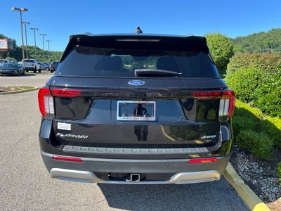 2025 Ford Explorer Platinum