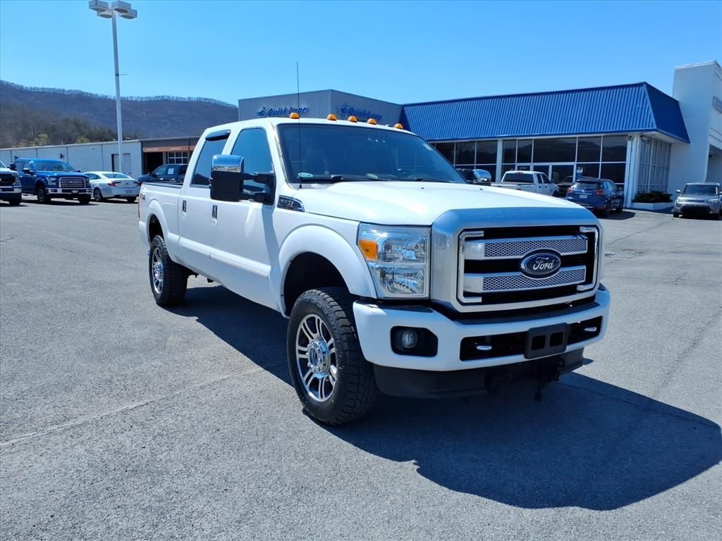2014 Ford F-250SD Platinum
