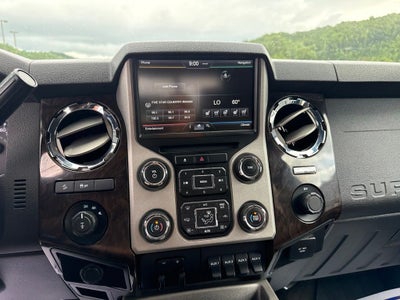 2014 Ford F-250SD Platinum