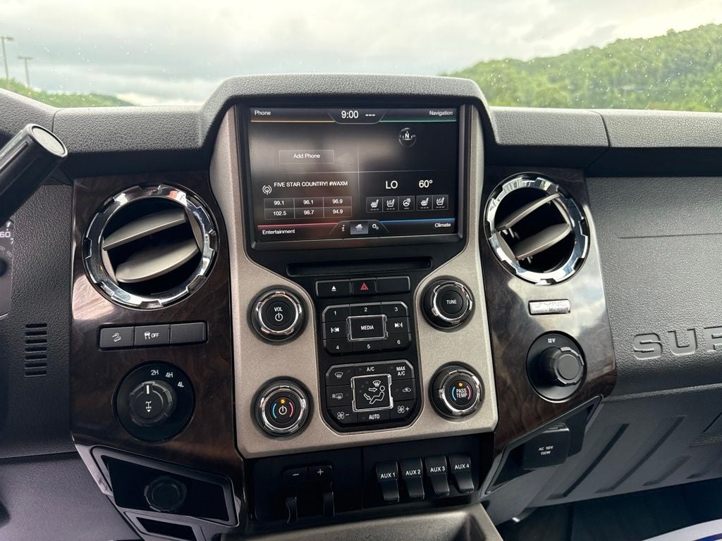 2014 Ford F-250SD Platinum