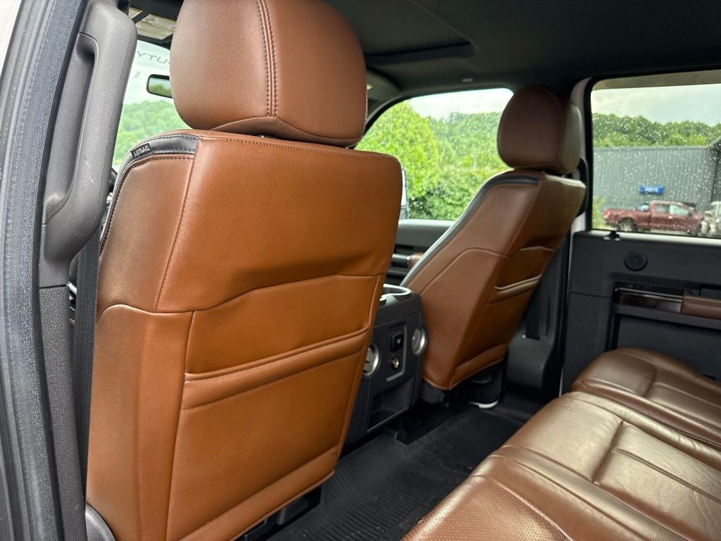 2014 Ford F-250SD Platinum