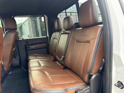 2014 Ford F-250SD Platinum