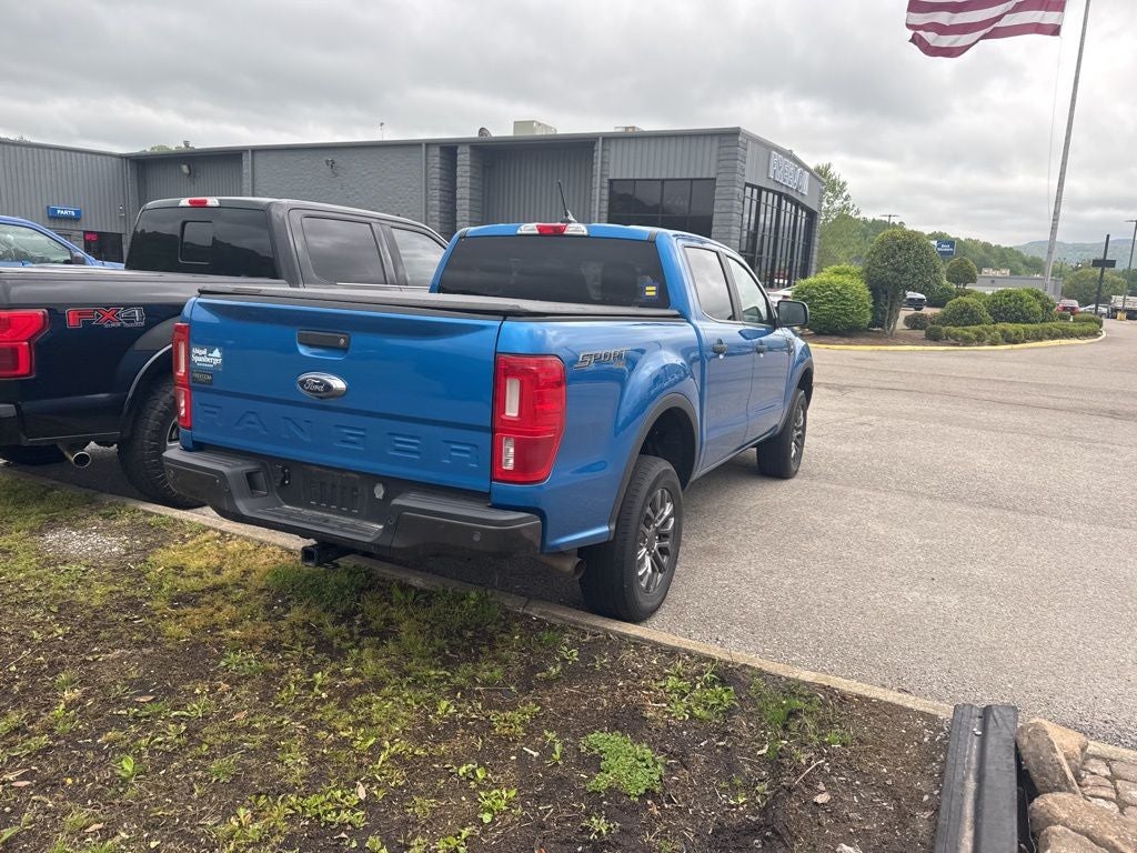 2021 Ford Ranger XLT