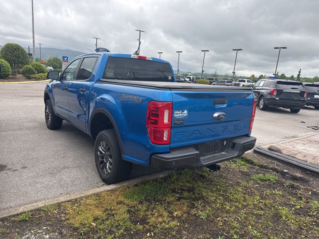 2021 Ford Ranger XLT