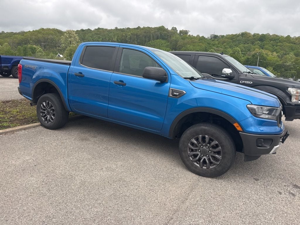 2021 Ford Ranger XLT