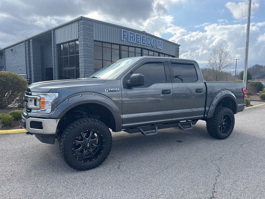 2019 Ford F-150 XLT