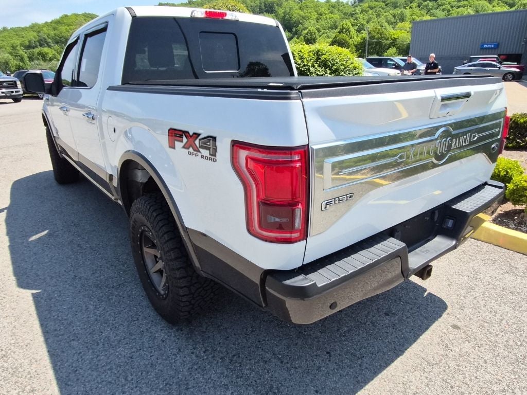 2017 Ford F-150 King Ranch