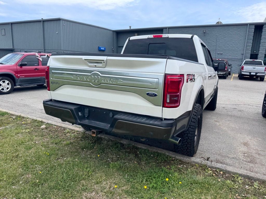 2017 Ford F-150 King Ranch