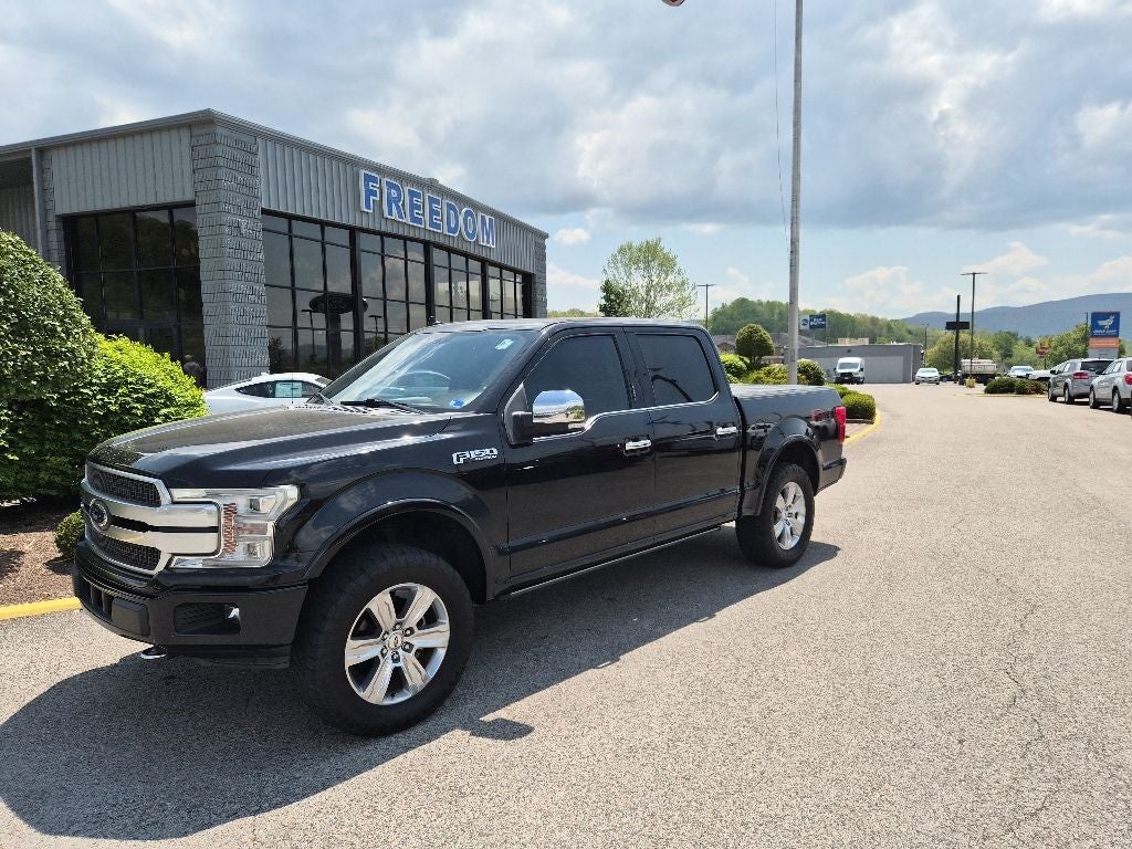 2018 Ford F-150 Platinum