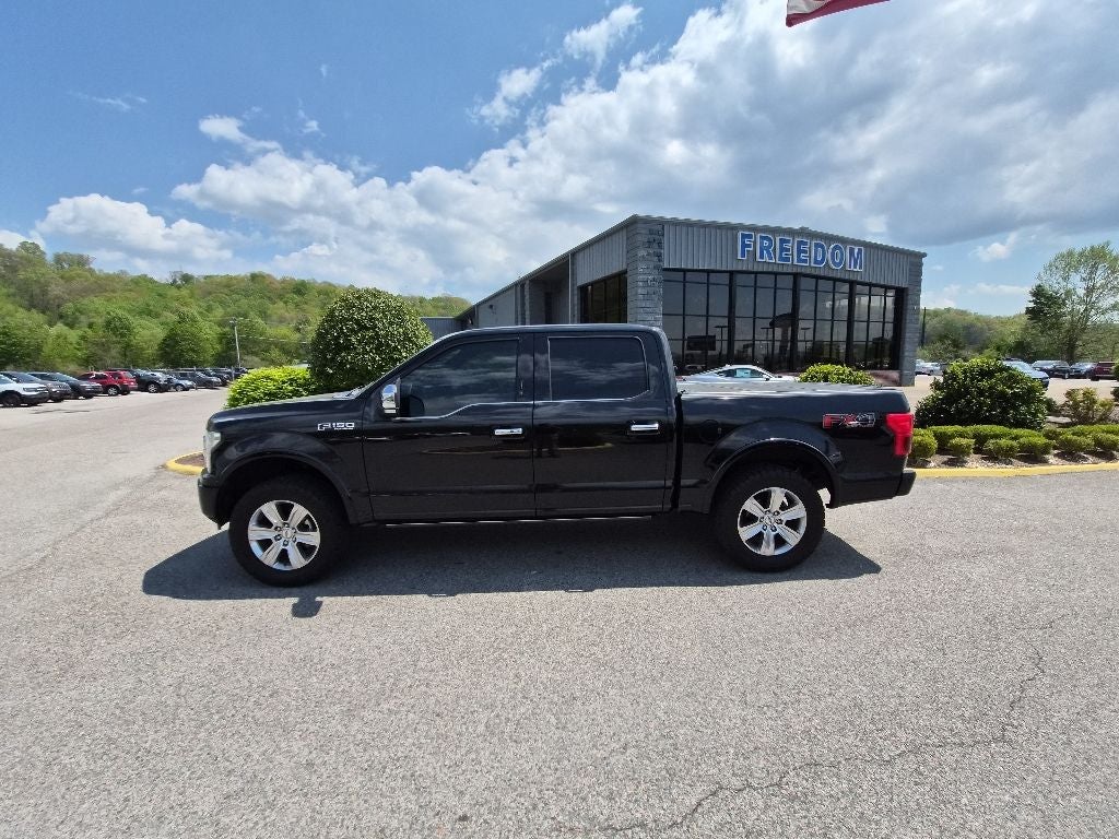 2018 Ford F-150 Platinum