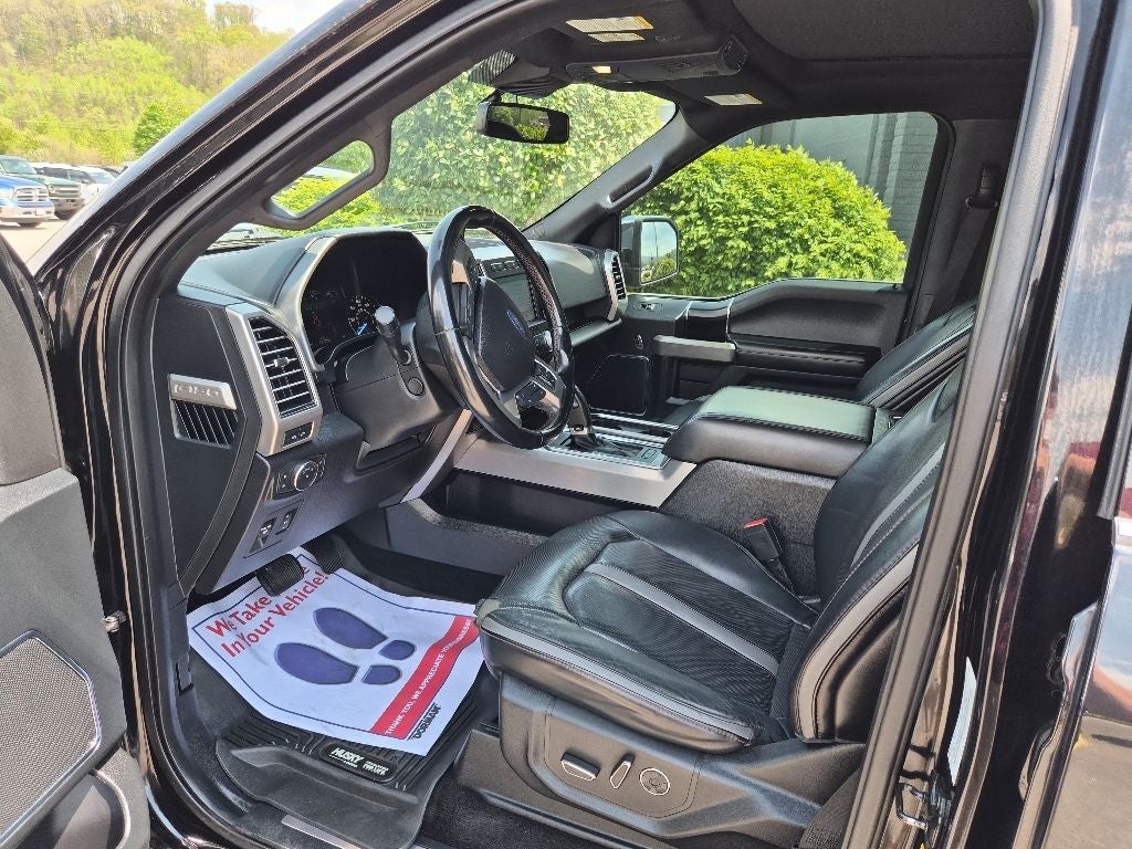 2018 Ford F-150 Platinum