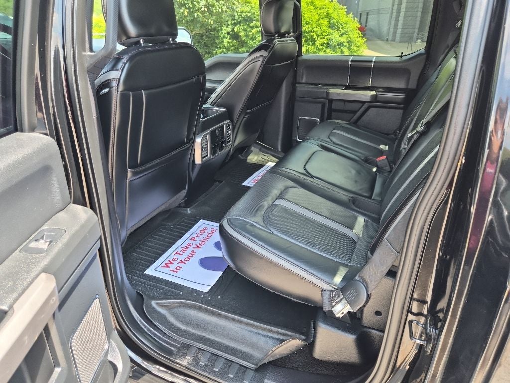 2018 Ford F-150 Platinum