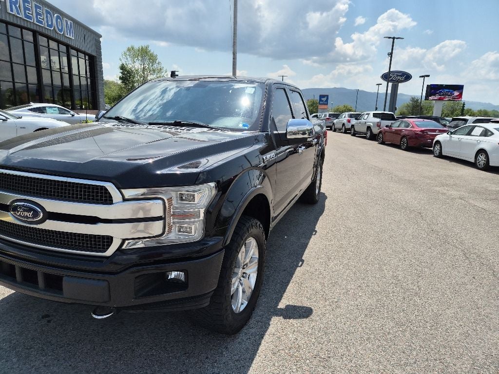2018 Ford F-150 Platinum