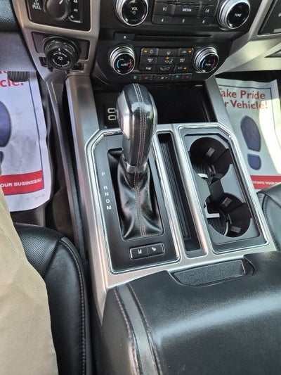 2018 Ford F-150 Platinum